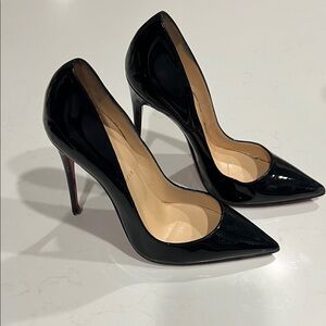 Elegant Black Stiletto Heels